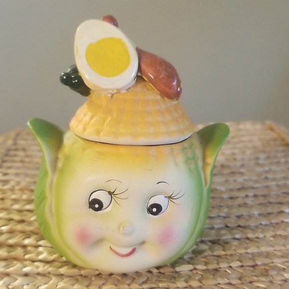 Vintage anthromorphic jar. - Picture 9 of 11